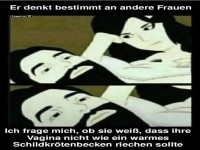Gedanken im Bett