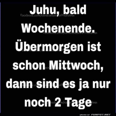 Freude-über-das-kommende-Wochenende.jpg von Talea1993