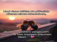 Ein spezieller Mensch lsst dich trumen