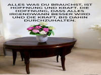 alles was deu brauchst