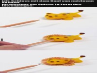 Wenn der Lwe dein Bleistift frisst!