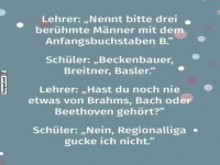 Ber�hmte Bs und die Regionalhelden