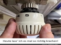 Es wird hei in der Bude!