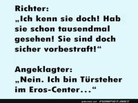 Verwechselt im Gerichtssaal!