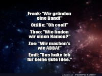 Die ABBA-Parodie f�r Fortgeschrittene