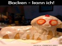 Wenn der Kuchen zu kreativ wird