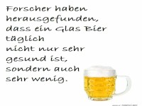 Gesundheitsgeheimnis: Das magische Bierglas