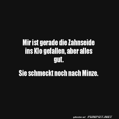 Zahnseide-Malheur-mit-Minzgeschmack.jpg von Leif