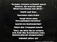 Unerwartete Abendpl�ne garantiert!