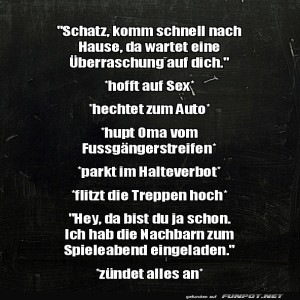 Unerwartete-Abendpläne-garantiert!.jpg von Schwesterchen