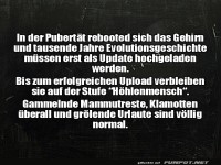 Jugendliche im H�hlenmensch-Modus