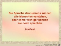 Die Sprache des Herzens