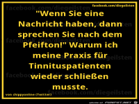 diegeilsten Pfeifton