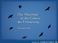 abschied