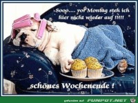 Schnes Wochenende