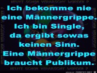 Männergrippe
