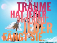 Traeume hat jeder
