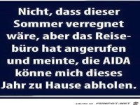 Die AIDA kommt vorbei