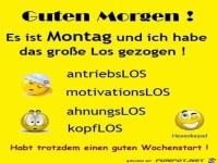 Guten Morgen - Montag