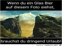 Ich brauche dringend Urlaub