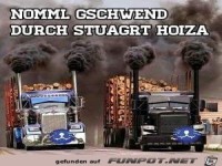 Bisschen Dreck ablassen