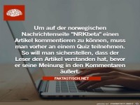 Meinungs�u�erung