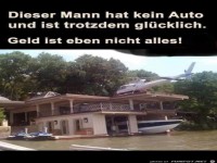 DIESER MANN HAT KEIN AUTO