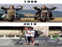 So �ndern sich die Zeiten