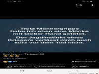 Maennergrippe