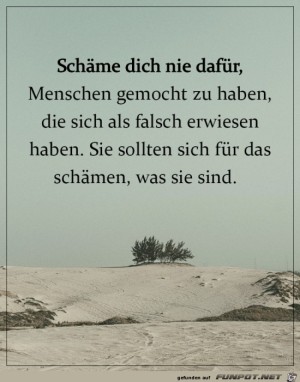 Schme-dich-nie-dafr,-Menschen-gemocht-zu-haben.jpg auf www.funpot.net