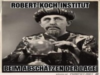 Das RKI beim Abschätzen der Lage