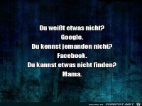 Wenn man befragt