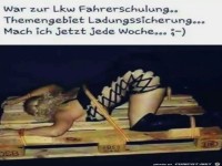 Ladungssicherung ist wichtig