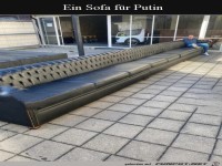 Sofa f�r Putin