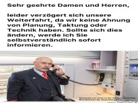 Wenn es mal wieder lnger dauert