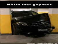 H�tte fast gepasst