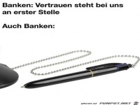 Vertrauen ist wichtig