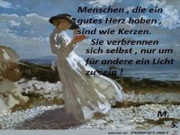 Menschen die ein gutes Herz haben