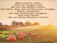 Bete immer daf�r