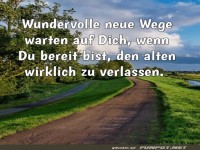Wundervolle Wege