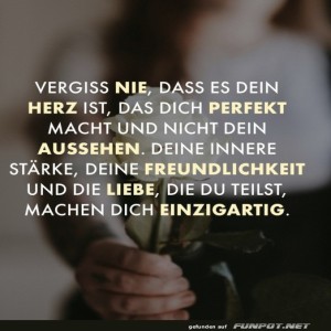 herz-Bild: Vergiss nie