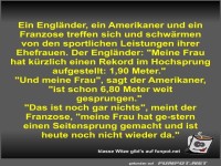 Ein Engl�nder, ein Amerikaner und ein Franzose treffen sich