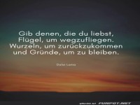 Inspirierende Worte ber Freiheit und Heimat