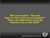 Wirt zum Kellner