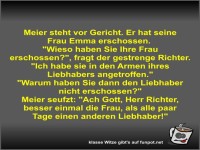 Meier steht vor Gericht