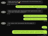 Missverstndnisse im Versand-Universum