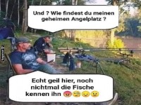 Geheimes Angeln: Top Secret!