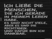 Wenige, aber wrzige Freunde!