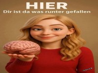 Kopf Hoch! Dein Gehirn ist zur�ck!