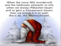 Wenn der Weihnachtsmann die Knie schuetzt